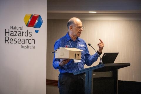 Geoff Boughton presenting